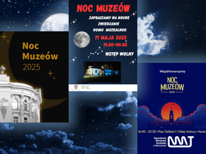 Ilustracja: Geodezyjne wystawy w Noc Muzeów