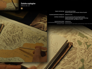 Ilustracja: Mapy, historia i... Zatoka szpiegów TVP <br />
Fot. materiały filmowe
