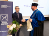 Ilustracja: Nagroda im. prof. Barana dla Jacka Paziewskiego z UWM