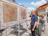 Ilustracja: Historia planowania przestrzennego Białegostoku na wystawie