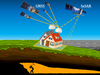 Ilustracja: Integracja danych GNSS oraz InSAR w badaniu deformacji