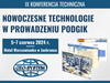 Ilustracja: Zaproszenie na IX konferencję o nowoczesnych technologiach w PODGiK