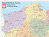 Ilustracja: Zaktualizowana mapa administracyjna Polski