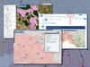 Ilustracja: Monitoring powodziowy Geo-Systemu w serwisie PZU