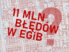 Ilustracja: Czy w EGiB rzeczywiście jest aż 11 mln błędów?