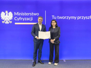 Ilustracja: Była minister odpowiedzialna za IIP dyrektorem Instytutu Łączności