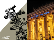 Ilustracja: Instrumenty geodezyjne w Pałacu Kultury i Nauki