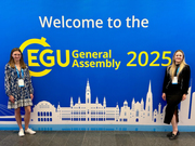 Ilustracja: Naukowcy z WGGiIŚ AGH na konferencji EGU w Wiedniu