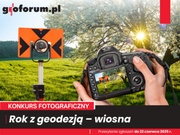 Ilustracja: Kalendarz geodezyjny: czekamy na Twoje wiosenne zdjęcie!