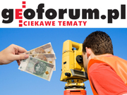 Ilustracja: Pod kreską. Ceny usług geodezyjnych 2023
