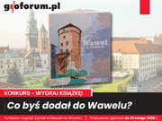 Ilustracja: Odpowiedz na pytanie i wygraj książkę o Wawelu!