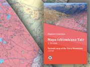 Ilustracja: Nowe wydawnictwo PIG-PIB: Mapa tektoniczna Tatr 1:50 000