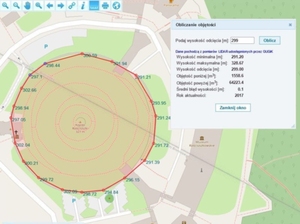 Ilustracja: Lepsze analizy wysokościowe w geoportalach Geobidu
