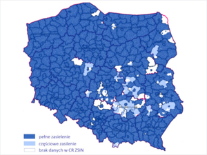 Ilustracja: Co w ZSIN-ie piszczy? <br />
2. Zasilenie CR ZSIN, stan na 31 grudnia 2024 r. (źródło: Sprawozdanie)