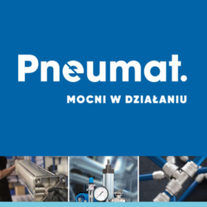 Ilustracja: Pneumat. Lider na polskim rynku w dziedzinie pneumatyki