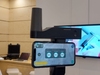 Ilustracja: <b class=pic_title>Intergeo 2022: tachimetry i odbiorniki GNSS</b> <br />
<br />
<b class=pic_description>Hax firmy KickTheMap - ta nasadka w cenie raptem 3,3 tys. euro zamienia smartfony z Androidem i systemem iOS w sensor fotogrametryczny o centymetrowej dokładności i zasięgu kilku metrów</b> <br />
<br />
<b class=pic_author>fot.  Jerzy Królikowski</b><br />
<br />
