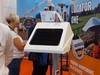Ilustracja: <b class=pic_title>Intergeo 2022: tachimetry i odbiorniki GNSS</b> <br />
<br />
<b class=pic_description>LocatorOne to specjalny odbiornik GNSS działający jako sensor internetu rzeczy zaprojektowany specjalnie do monitoringu przemieszczeń</b> <br />
<br />
<b class=pic_author>fot.  Jerzy Królikowski</b><br />
<br />
