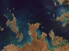 Ilustracja: <b class=pic_title>Wybrane przez NASA zdjęcia satelitarne roku 2021</b> <br />
<br />
<b class=pic_description>27 września 2021 r. z bazy Vandenberg w Kalifornii NASA wystrzeliła dziewiątego satelitę teledetekcyjnego Landsat. Aparat nie tylko pozwoli kontynuować blisko półwieczny program obserwacji Ziemi, ale także zapewni nowe możliwości śledzenia zmian powierzchni naszej planety. Ilustracja prezentuje jedno z pierwszych zdjęć pozyskanych przez tego satelitę</b> <br />
<br />
<b class=pic_author>fot.  NASA</b><br />
<br />

