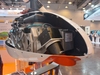 Ilustracja: <b class=pic_title>Intergeo 2022: skanery, systemy, sensory</b> <br />
<br />
<b class=pic_description>Wnętrze zasobnika Riegl VQX-1 - wystarczy przymocować do kompatybilnego samolotu i można już skanować i wykonywać zdjęcia lotnicze</b> <br />
<br />
<b class=pic_author>fot.  Jerzy Królikowski</b><br />
<br />
